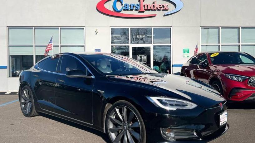 TESLA MODEL S 2020 5YJSA1E26LF369781 image